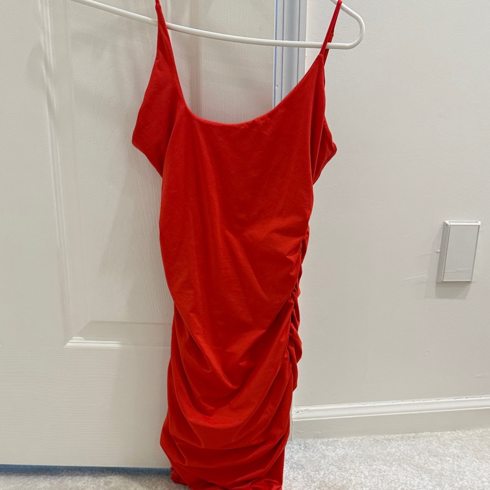 Oh Polly Scarlet Mini Dress